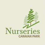 Nurseries Caravan Park logo